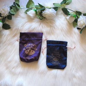 Disney Couture Drawstring Pouches